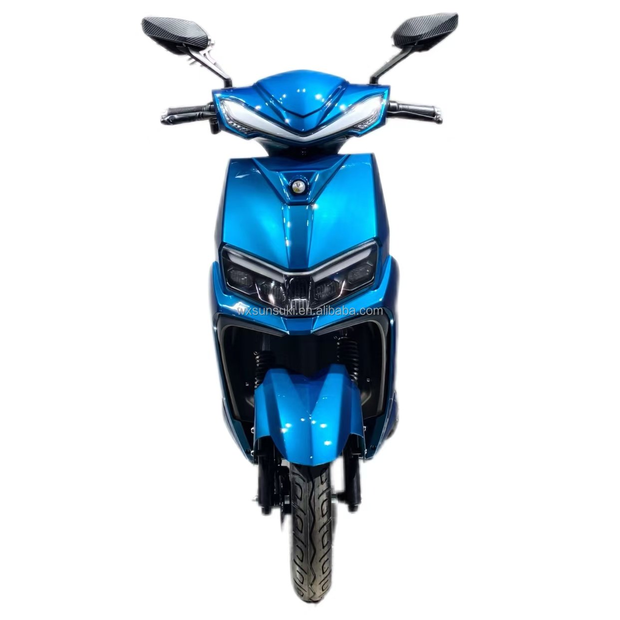 SUNSUKI ZB Customizable Electric Motorcycle 72V 800W Motor Power Max Speed 50km/h for Adults Touring Motorcycles